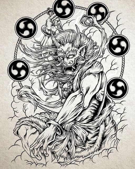 900+ ý tưởng hay nhất về Samurai tattoo trong 2026