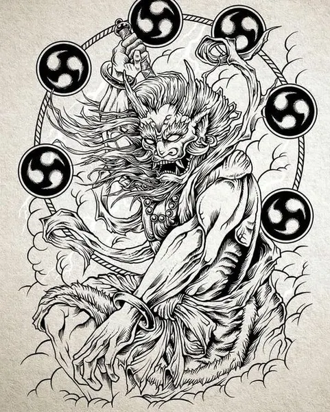 900+ ý tưởng hay nhất về Samurai tattoo trong 2026