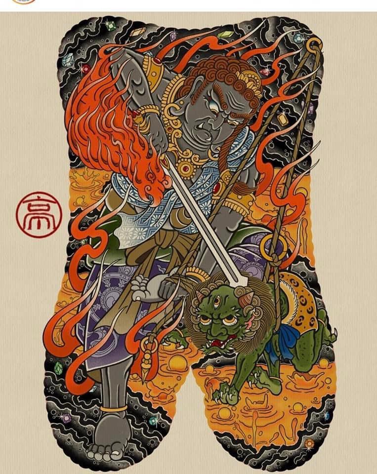 900+ ý tưởng hay nhất về Samurai tattoo trong 2026