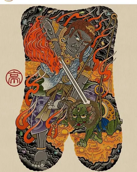 900+ ý tưởng hay nhất về Samurai tattoo trong 2026