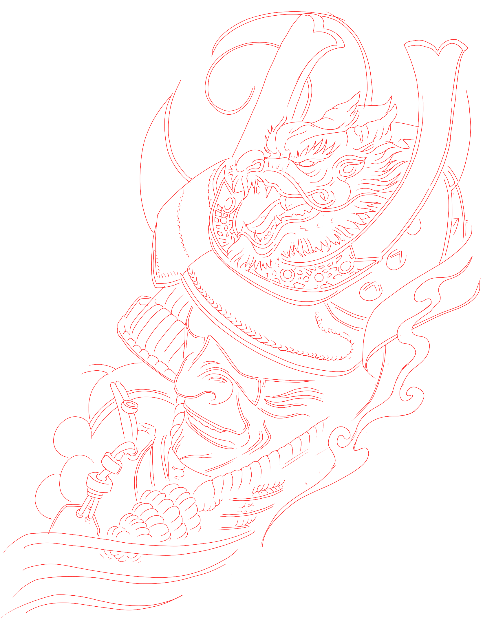 900+ ý tưởng hay nhất về Samurai tattoo trong 2026