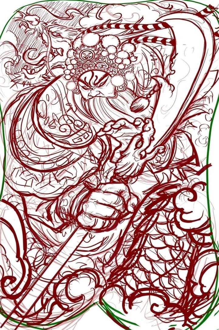 900+ ý tưởng hay nhất về Samurai tattoo trong 2026