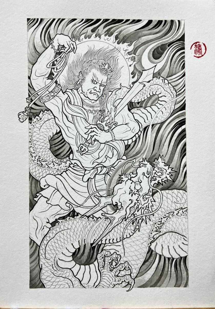 900+ ý tưởng hay nhất về Samurai tattoo trong 2026