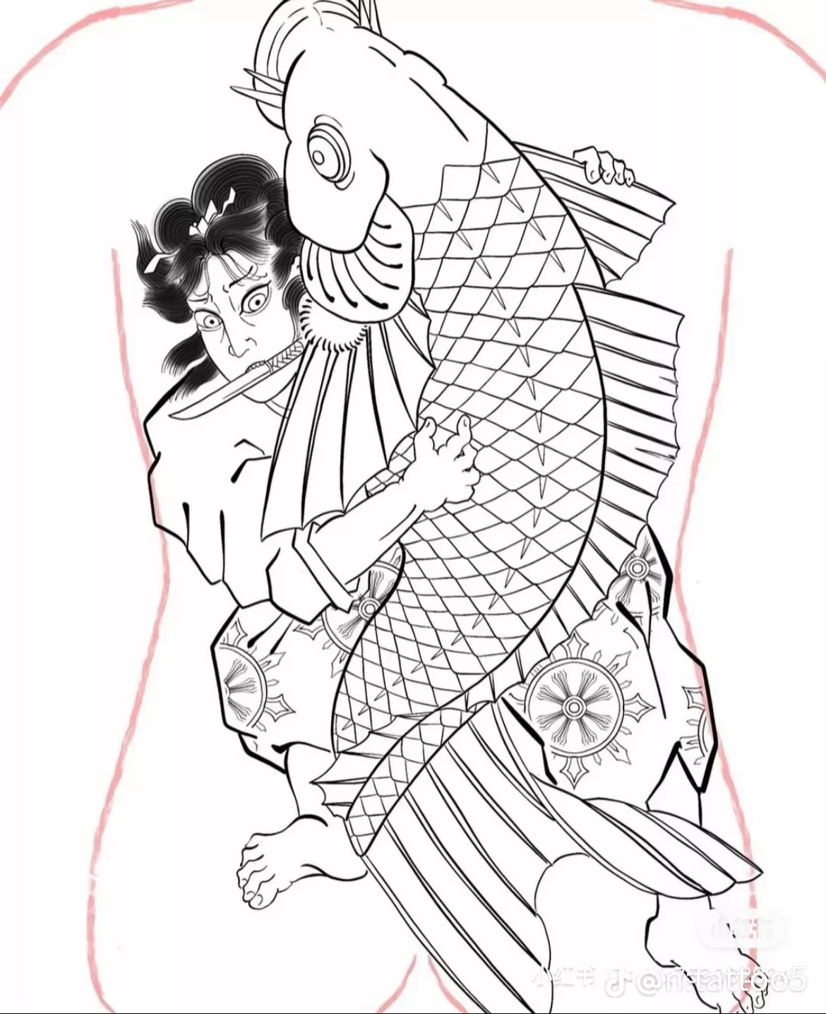 900+ ý tưởng hay nhất về Samurai tattoo trong 2026