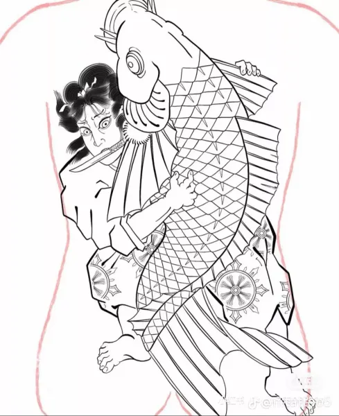 900+ ý tưởng hay nhất về Samurai tattoo trong 2026