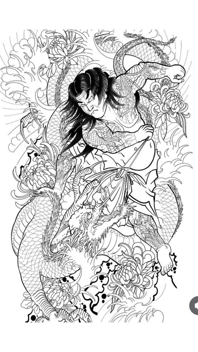 900+ ý tưởng hay nhất về Samurai tattoo trong 2026