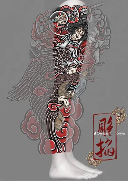 900+ ý tưởng hay nhất về Samurai tattoo trong 2026