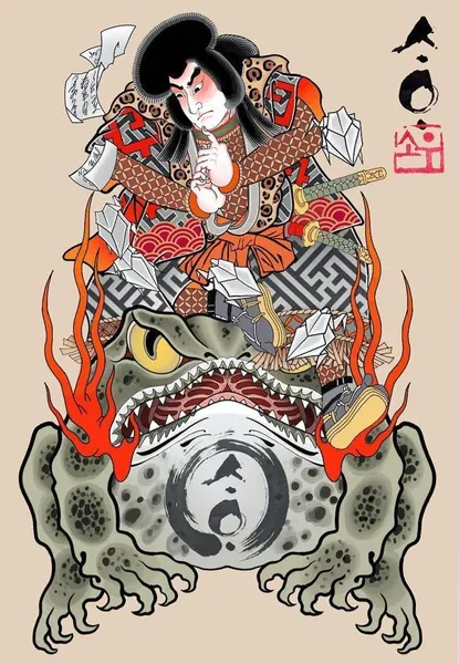 900+ ý tưởng hay nhất về Samurai tattoo trong 2026