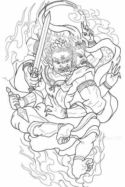 900+ ý tưởng hay nhất về Samurai tattoo trong 2026