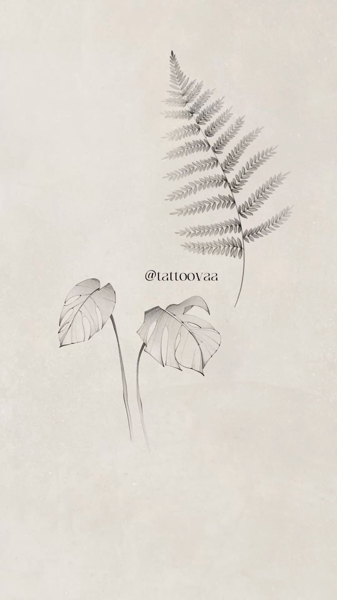 flowers tattoo idea