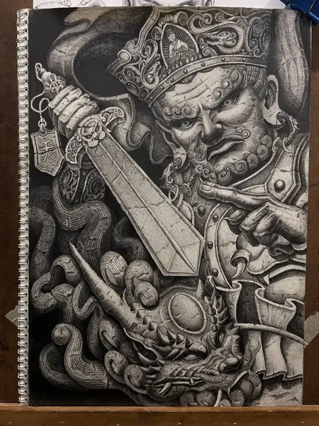 900+ ý tưởng hay nhất về Samurai tattoo trong 2026