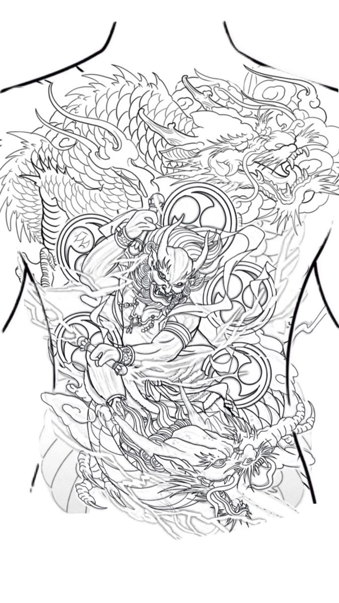 900+ ý tưởng hay nhất về Samurai tattoo trong 2026