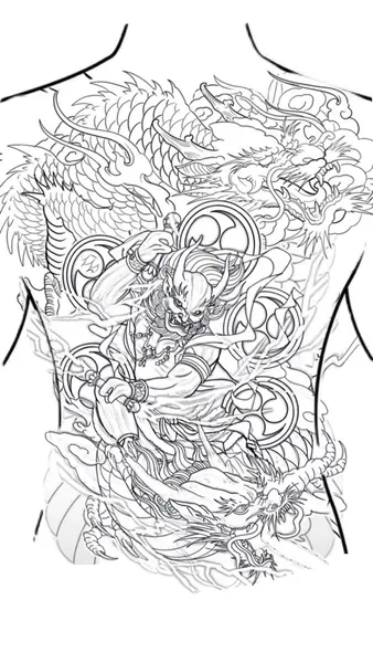 900+ ý tưởng hay nhất về Samurai tattoo trong 2026