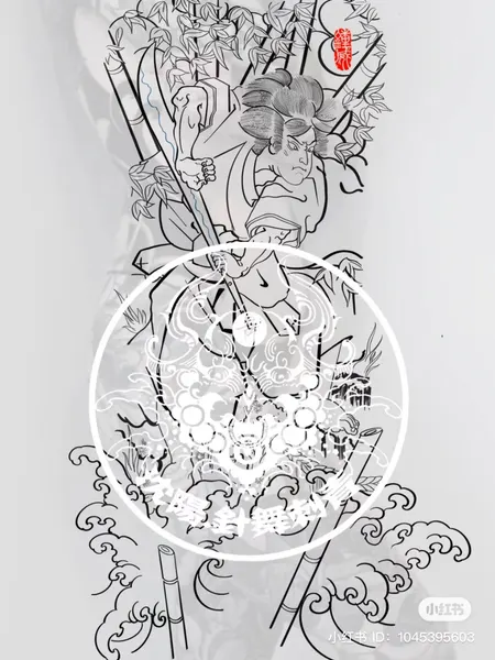 900+ ý tưởng hay nhất về Samurai tattoo trong 2026