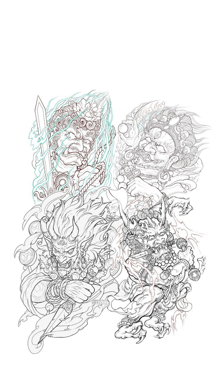 900+ ý tưởng hay nhất về Samurai tattoo trong 2026