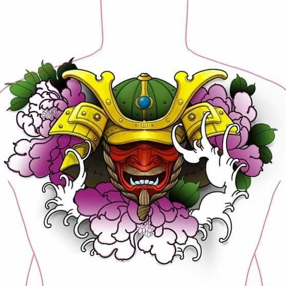 900+ ý tưởng hay nhất về Samurai tattoo trong 2026