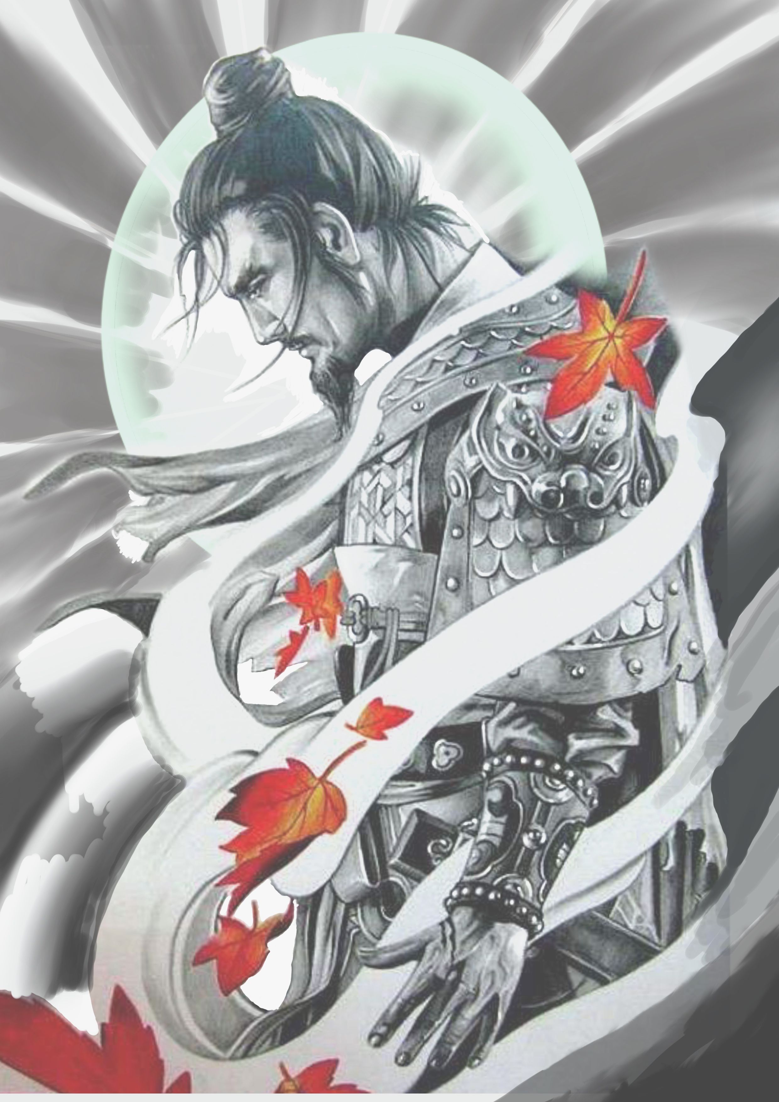 900+ ý tưởng hay nhất về Samurai tattoo trong 2026