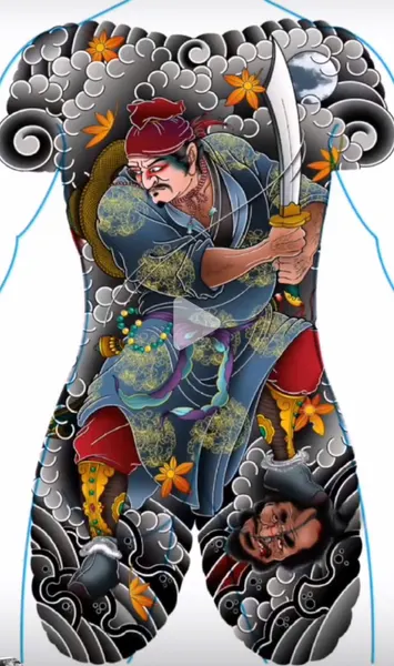 900+ ý tưởng hay nhất về Samurai tattoo trong 2026