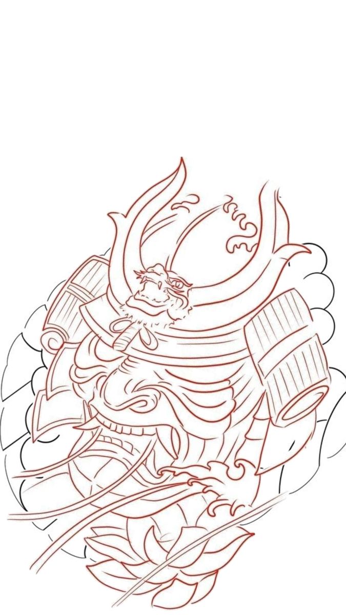 900+ ý tưởng hay nhất về Samurai tattoo trong 2026