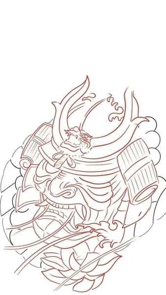900+ ý tưởng hay nhất về Samurai tattoo trong 2026