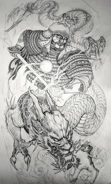 900+ ý tưởng hay nhất về Samurai tattoo trong 2026
