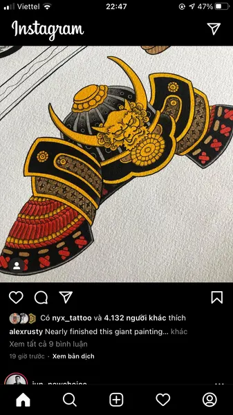 900+ ý tưởng hay nhất về Samurai tattoo trong 2026