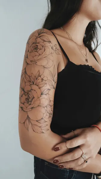 Flower, Rose, 커버업
