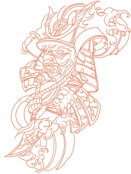 900+ ý tưởng hay nhất về Samurai tattoo trong 2026