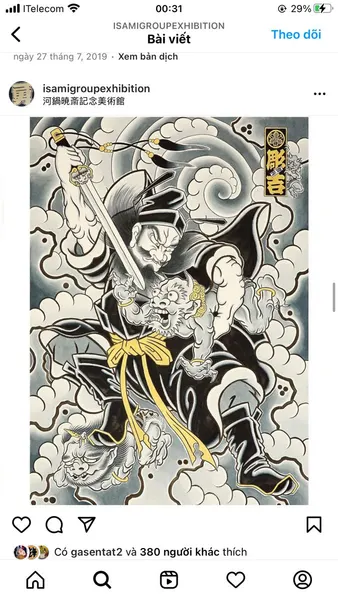900+ ý tưởng hay nhất về Samurai tattoo trong 2026