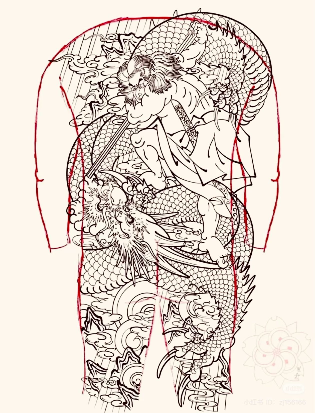 900+ ý tưởng hay nhất về Samurai tattoo trong 2026