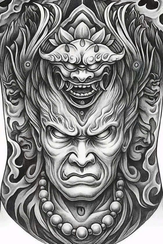 900+ ý tưởng hay nhất về Samurai tattoo trong 2026