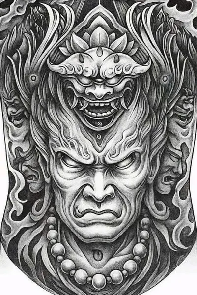 900+ ý tưởng hay nhất về Samurai tattoo trong 2026