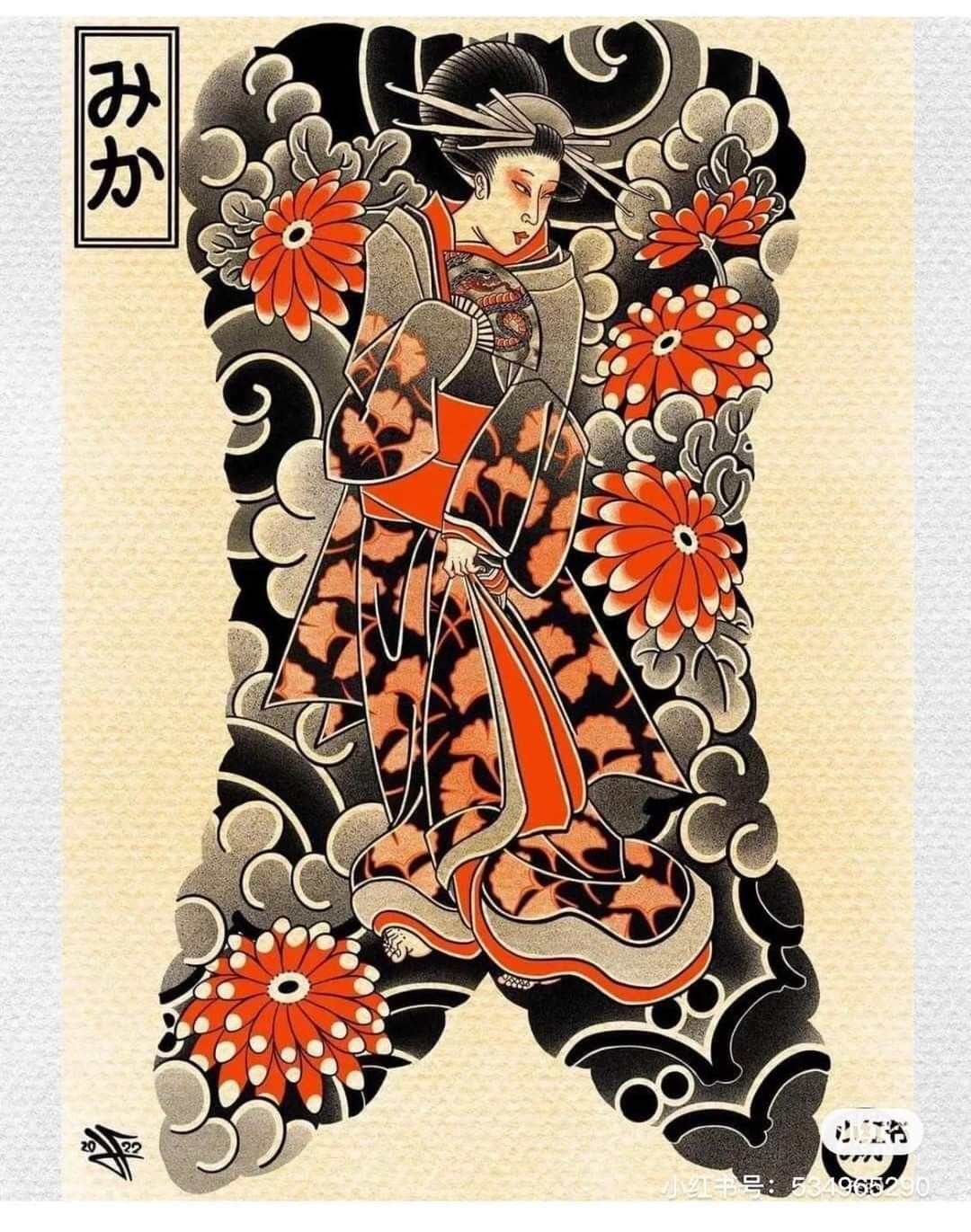 900+ ý tưởng hay nhất về Samurai tattoo trong 2026