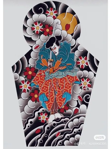 900+ ý tưởng hay nhất về Samurai tattoo trong 2026