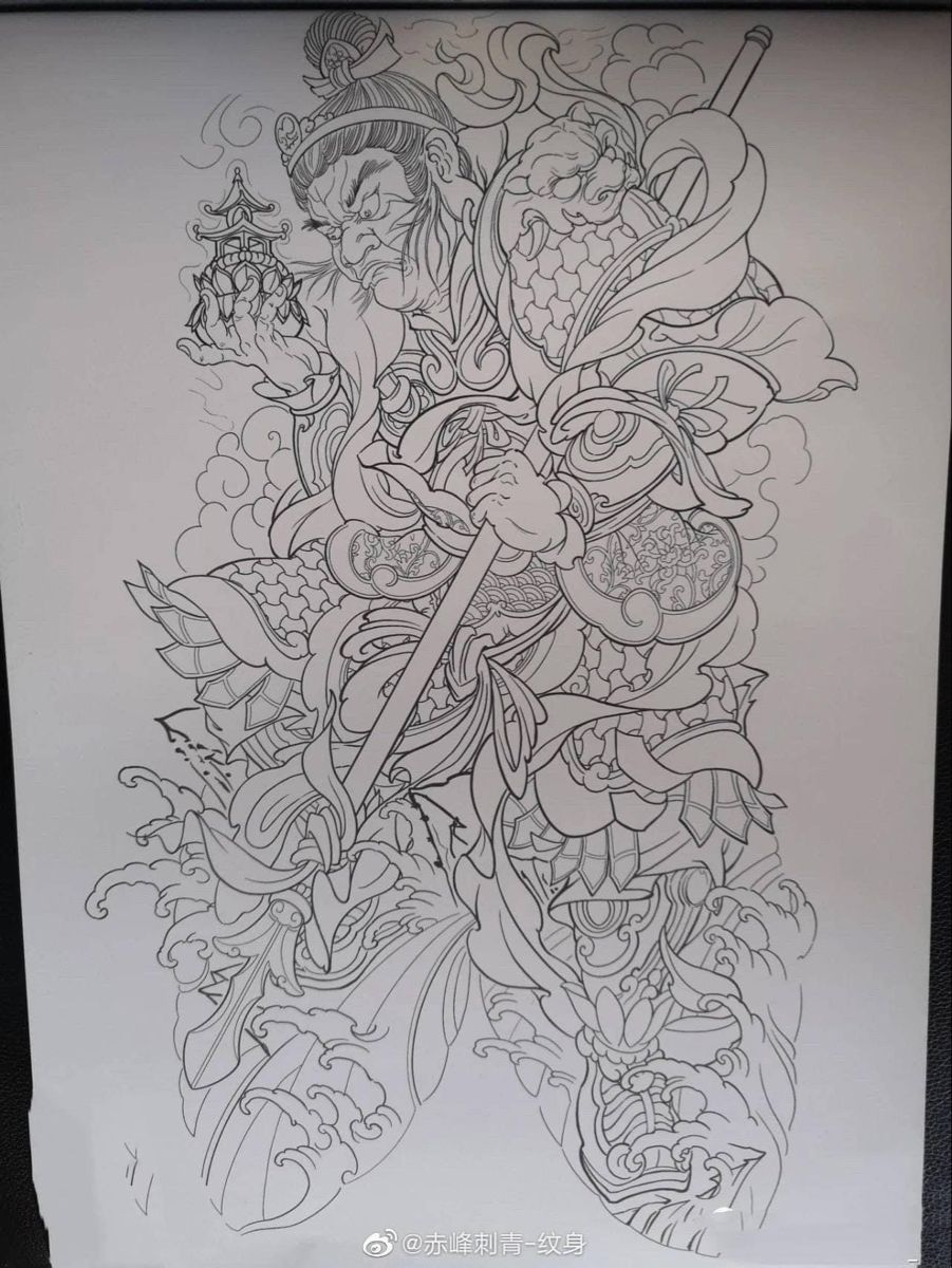 900+ ý tưởng hay nhất về Samurai tattoo trong 2026