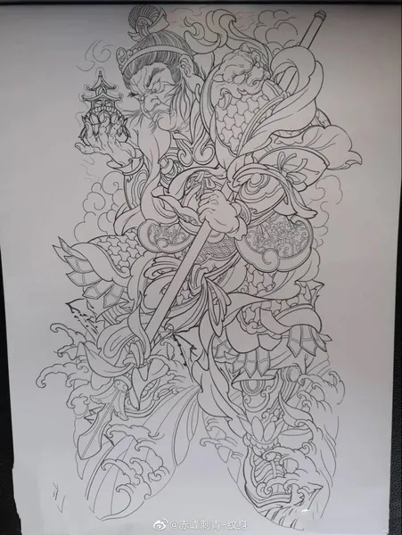 900+ ý tưởng hay nhất về Samurai tattoo trong 2026