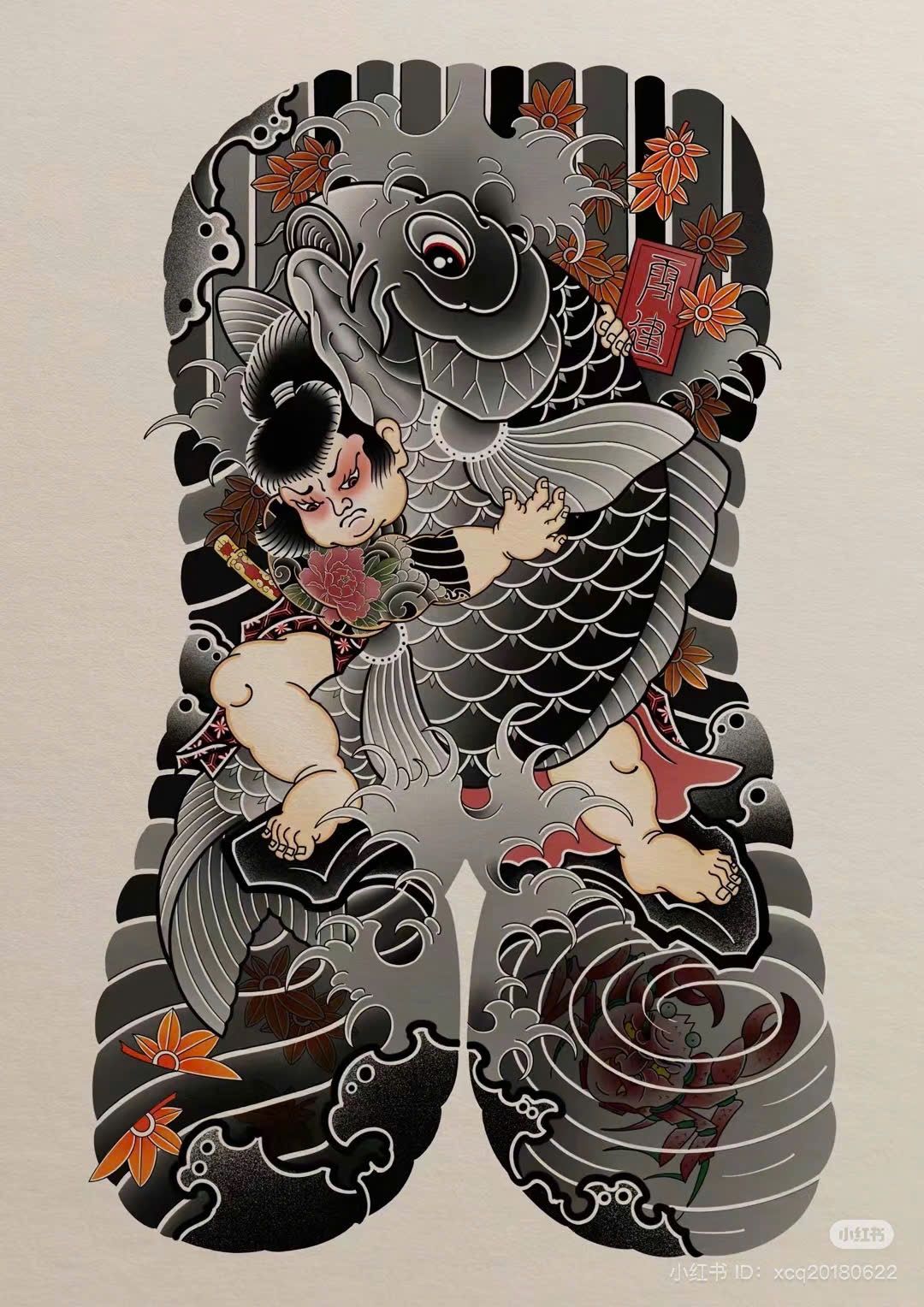 900+ ý tưởng hay nhất về Samurai tattoo trong 2026