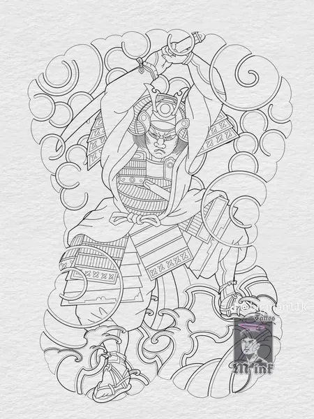 900+ ý tưởng hay nhất về Samurai tattoo trong 2026