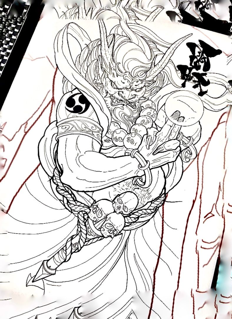 900+ ý tưởng hay nhất về Samurai tattoo trong 2026