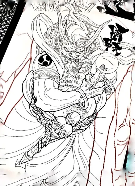 900+ ý tưởng hay nhất về Samurai tattoo trong 2026