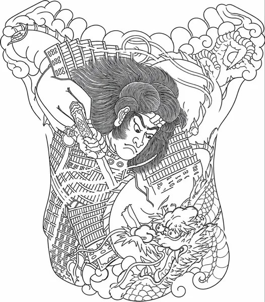 900+ ý tưởng hay nhất về Samurai tattoo trong 2026