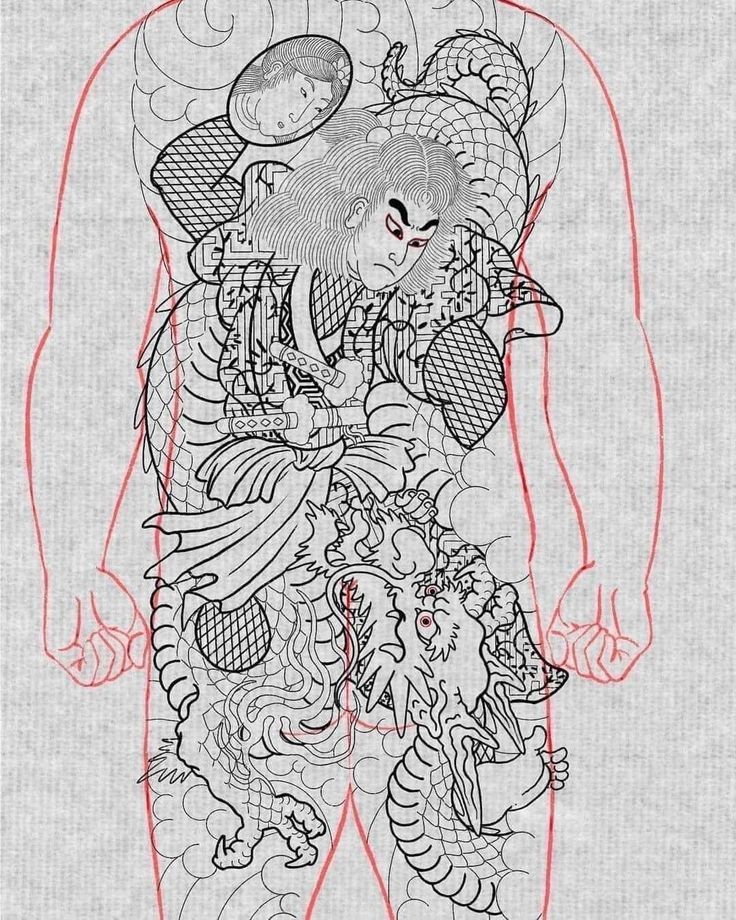 900+ ý tưởng hay nhất về Samurai tattoo trong 2026