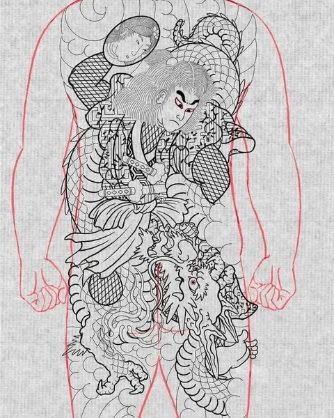 900+ ý tưởng hay nhất về Samurai tattoo trong 2026