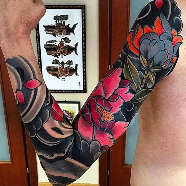 Flower, Rose, 일본 전통