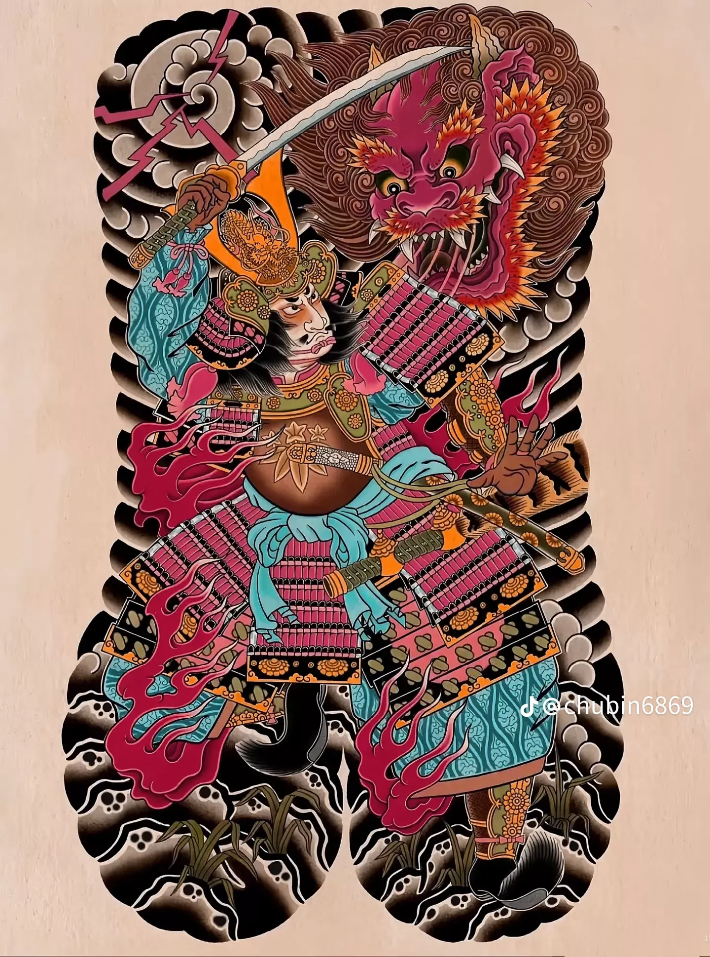 900+ ý tưởng hay nhất về Samurai tattoo trong 2026