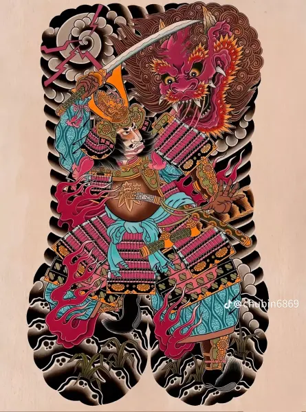 900+ ý tưởng hay nhất về Samurai tattoo trong 2026