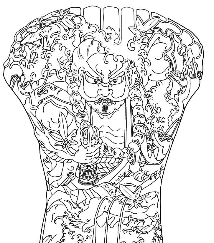 900+ ý tưởng hay nhất về Samurai tattoo trong 2026