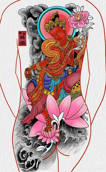 900+ ý tưởng hay nhất về Samurai tattoo trong 2026