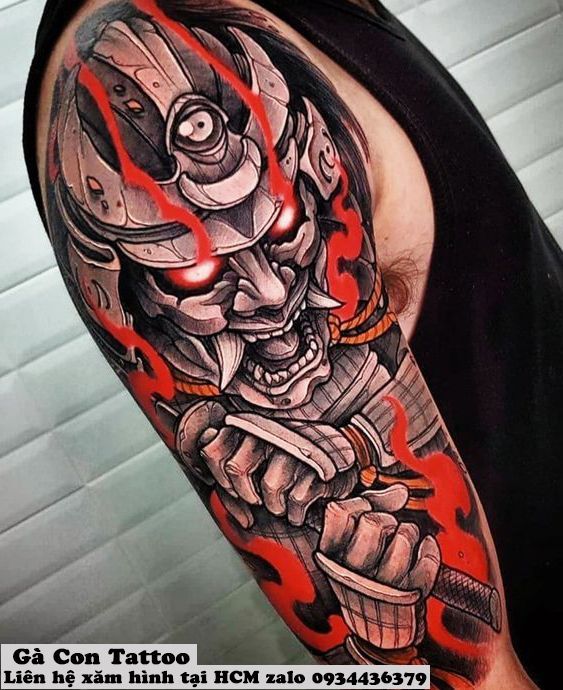 900+ ý tưởng hay nhất về Samurai tattoo trong 2026