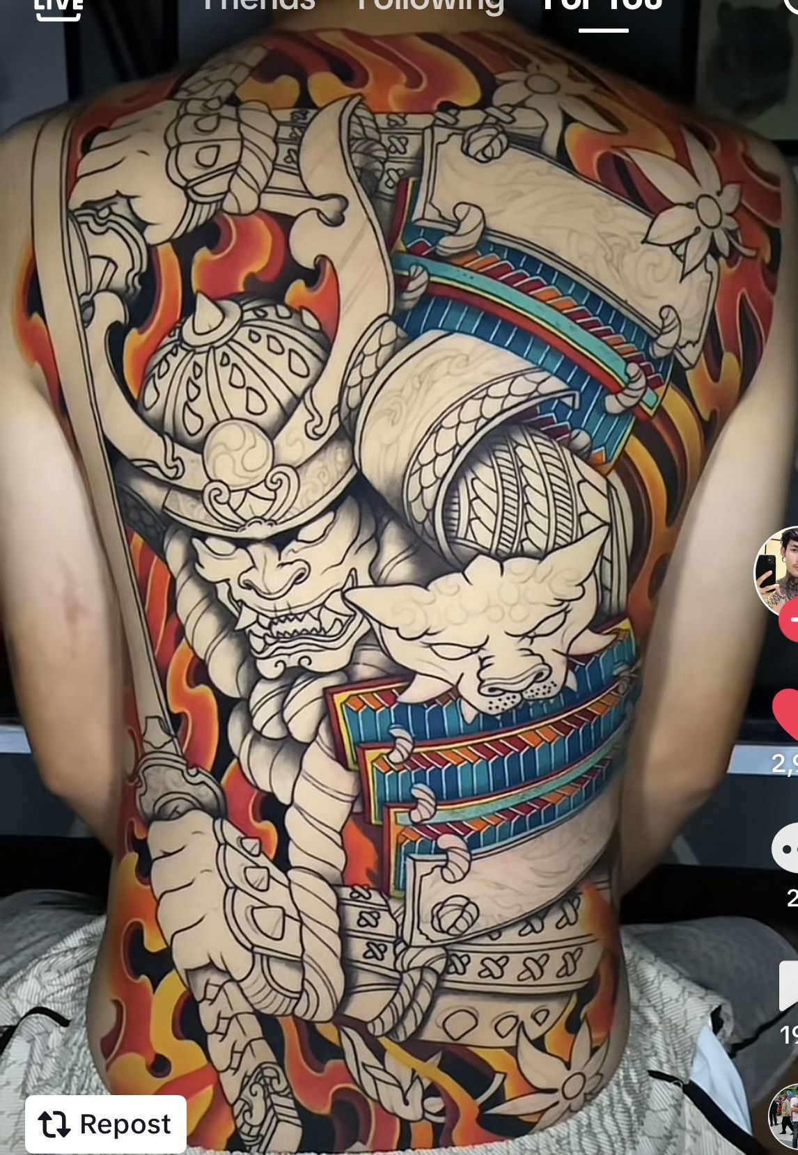 900+ ý tưởng hay nhất về Samurai tattoo trong 2026